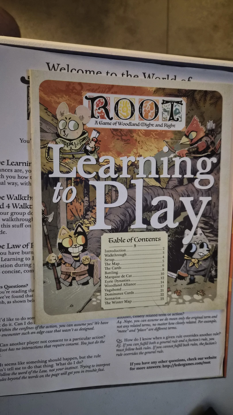 Root and Riverfolk expansion- Never Played - photo 4