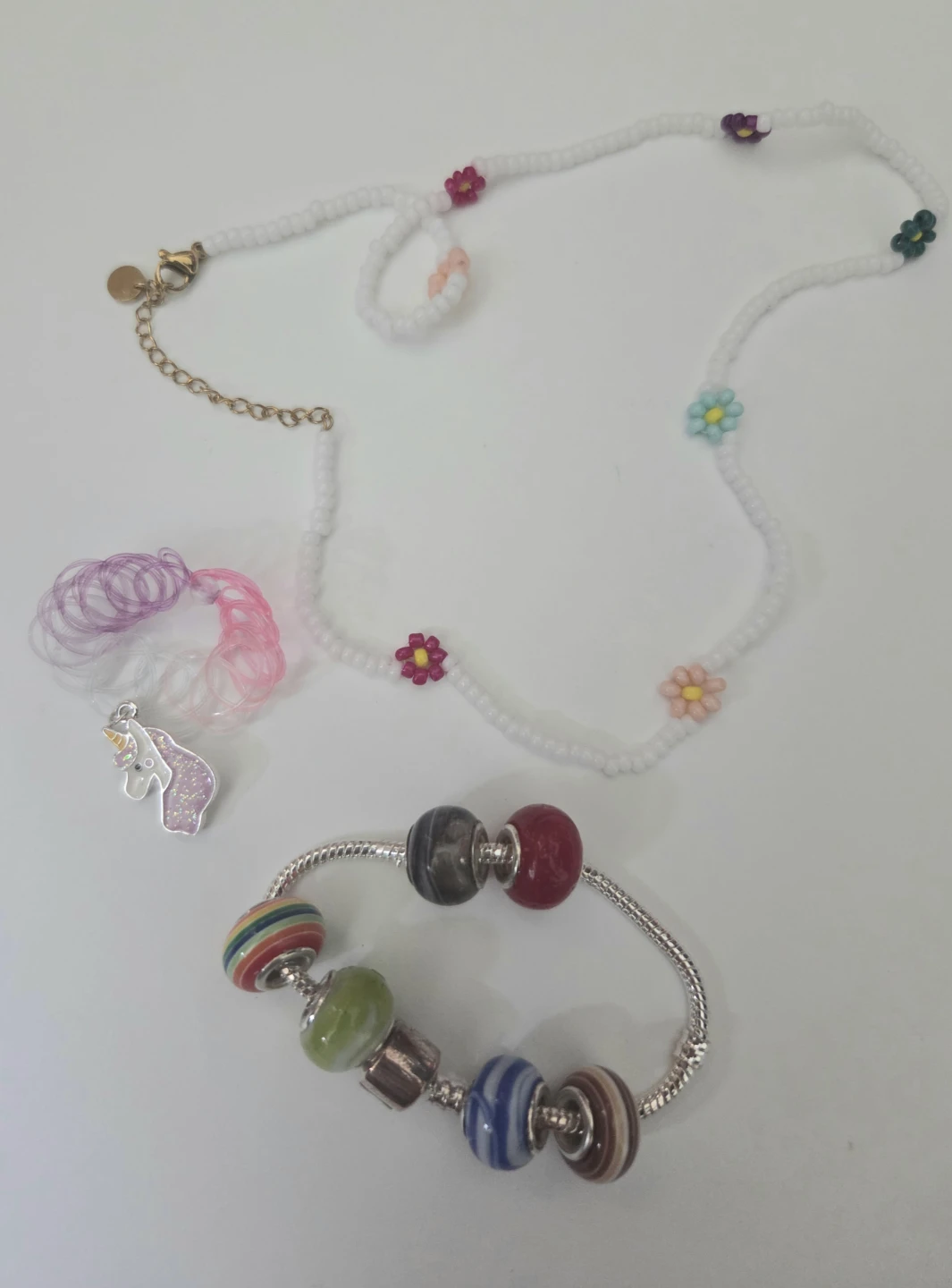 Three kids jewelry set #freecycle