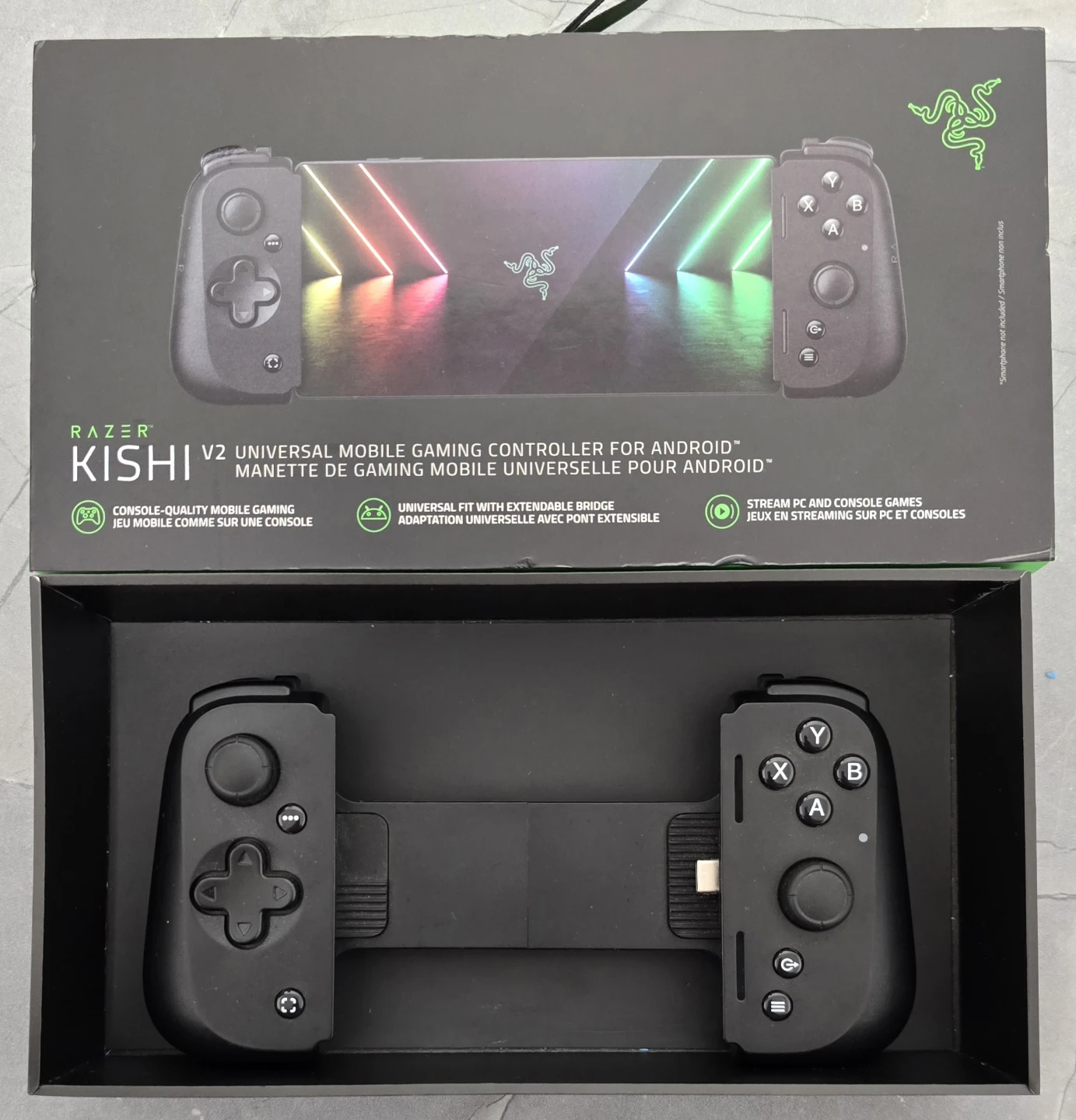 Razor Kishi v2 Mobile Gaming Controller (for Android)