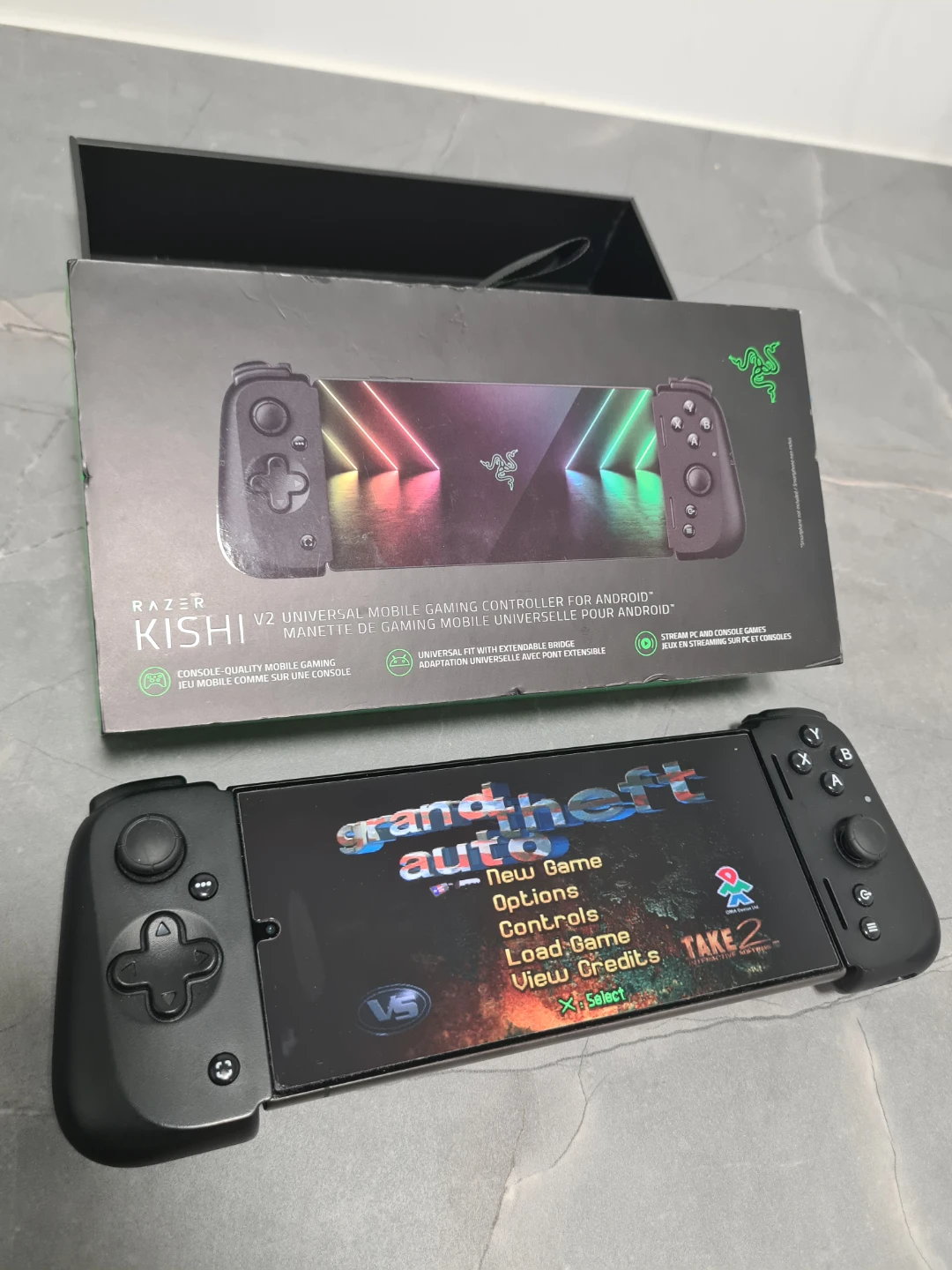 Razor Kishi v2 Mobile Gaming Controller (for Android) - photo 2