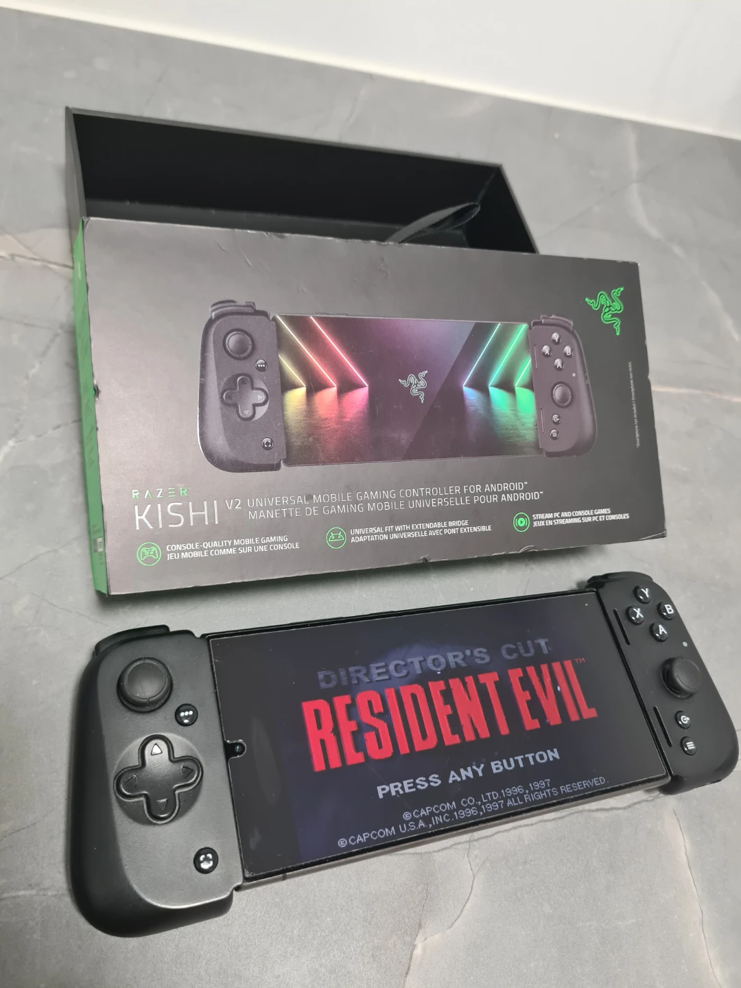 Razor Kishi v2 Mobile Gaming Controller (for Android) - photo 3