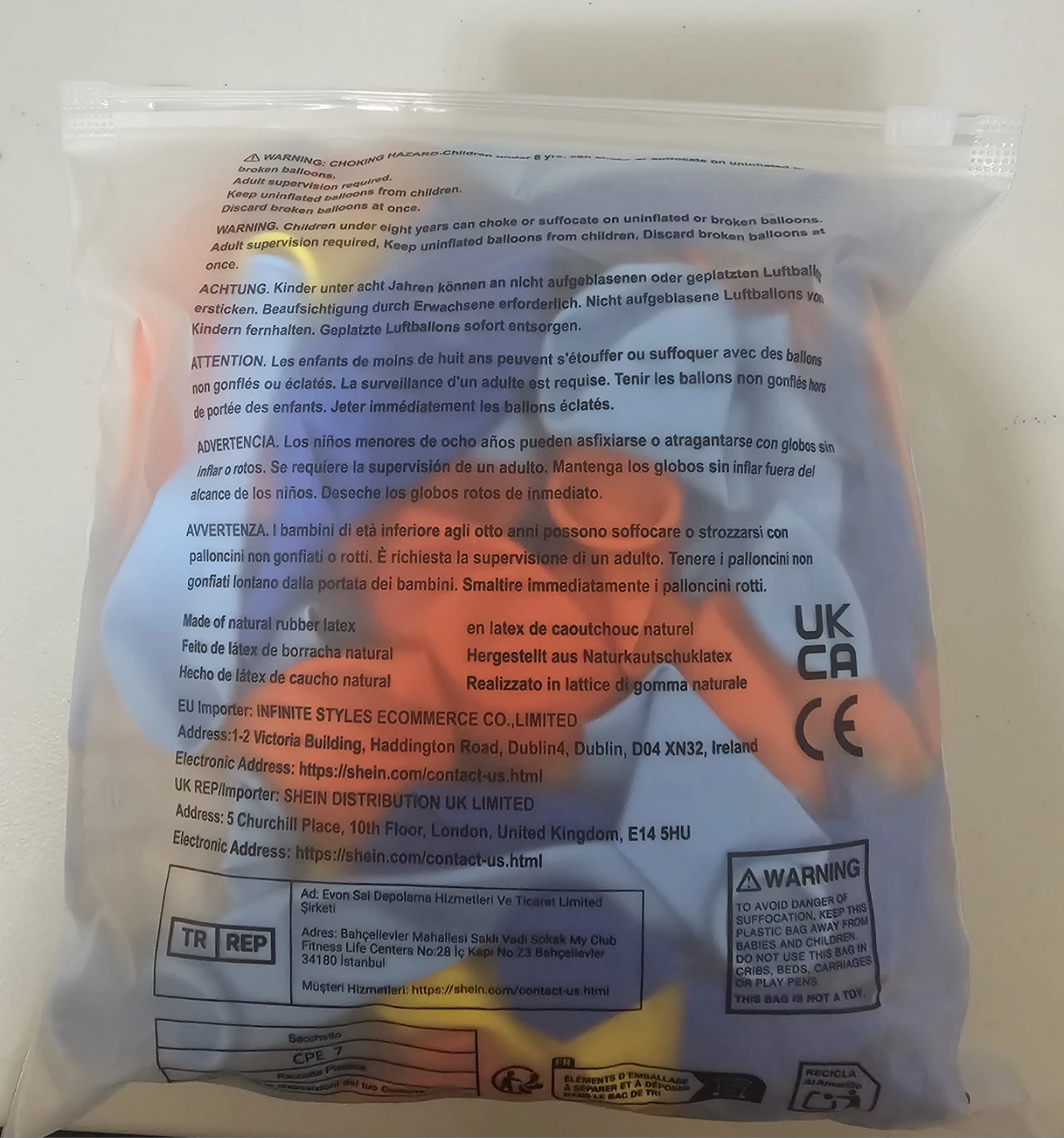 Dragon Ball Z Themed Balloon Garland Kit - photo 3