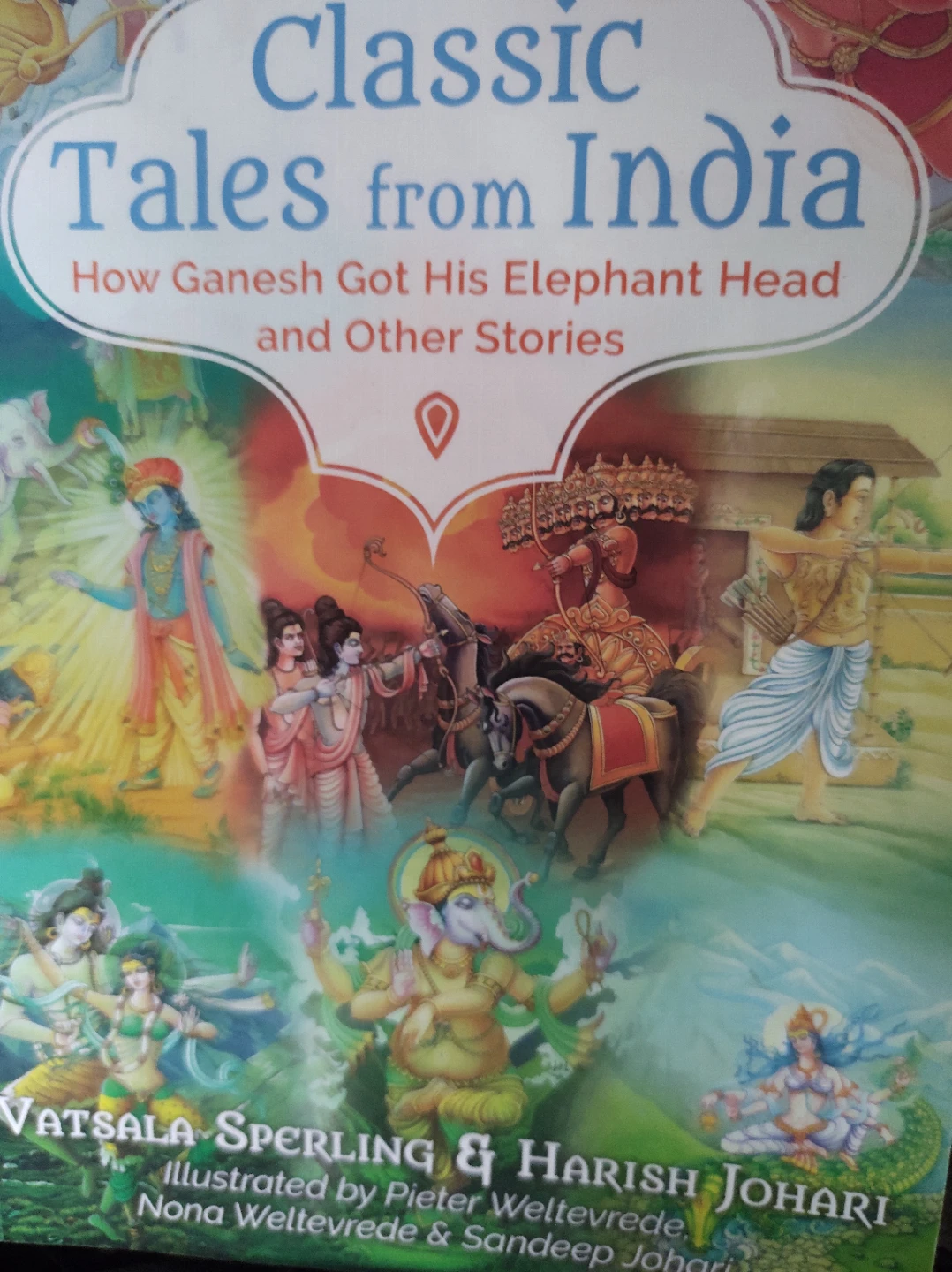 Classic Tales from India Book