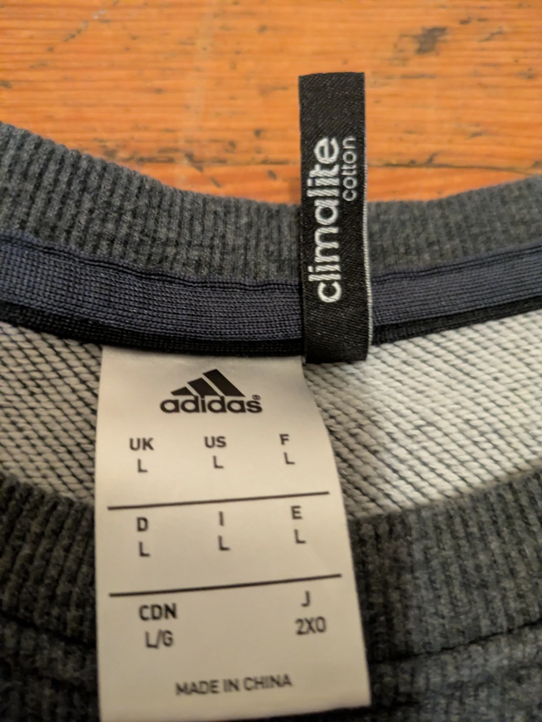 Adidas Climalite Crewneck Sweatshirt - photo 2