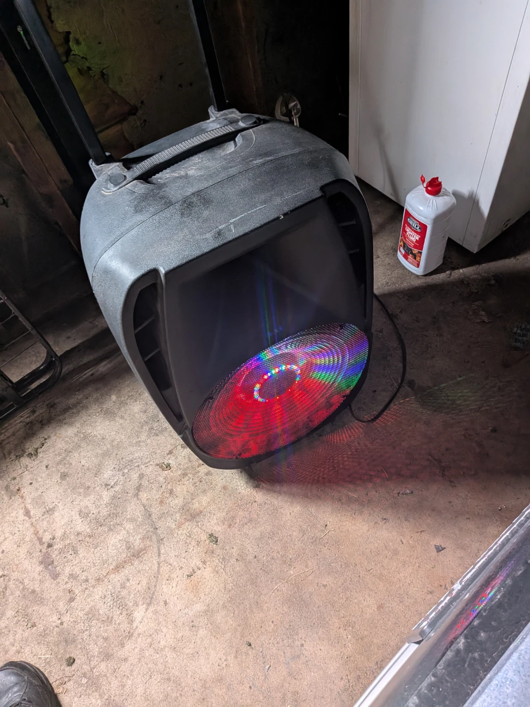 Portable Speaker with Lights - photo 2