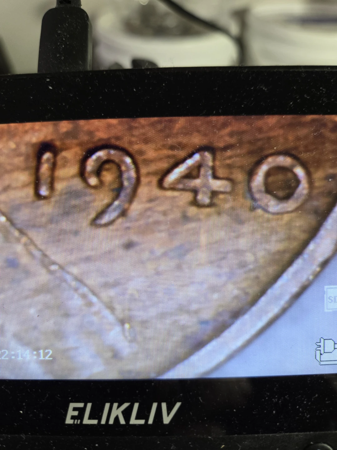 1940 Lincoln Wheat Penny - photo 3
