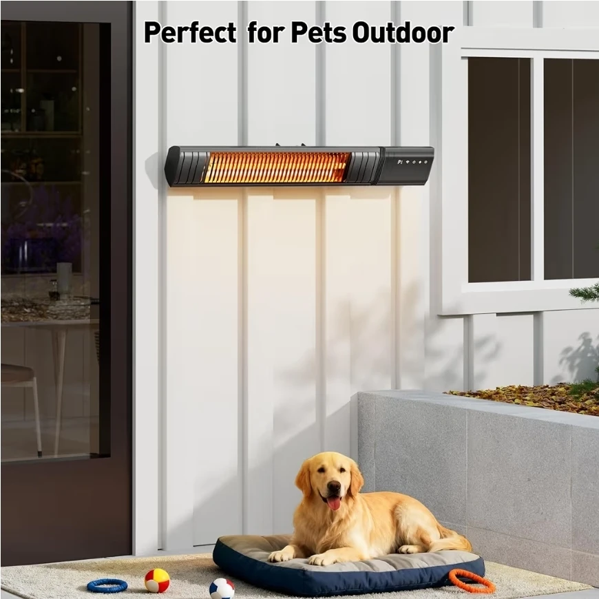 Sundate Electric Infrared Heater with Remote - photo 3