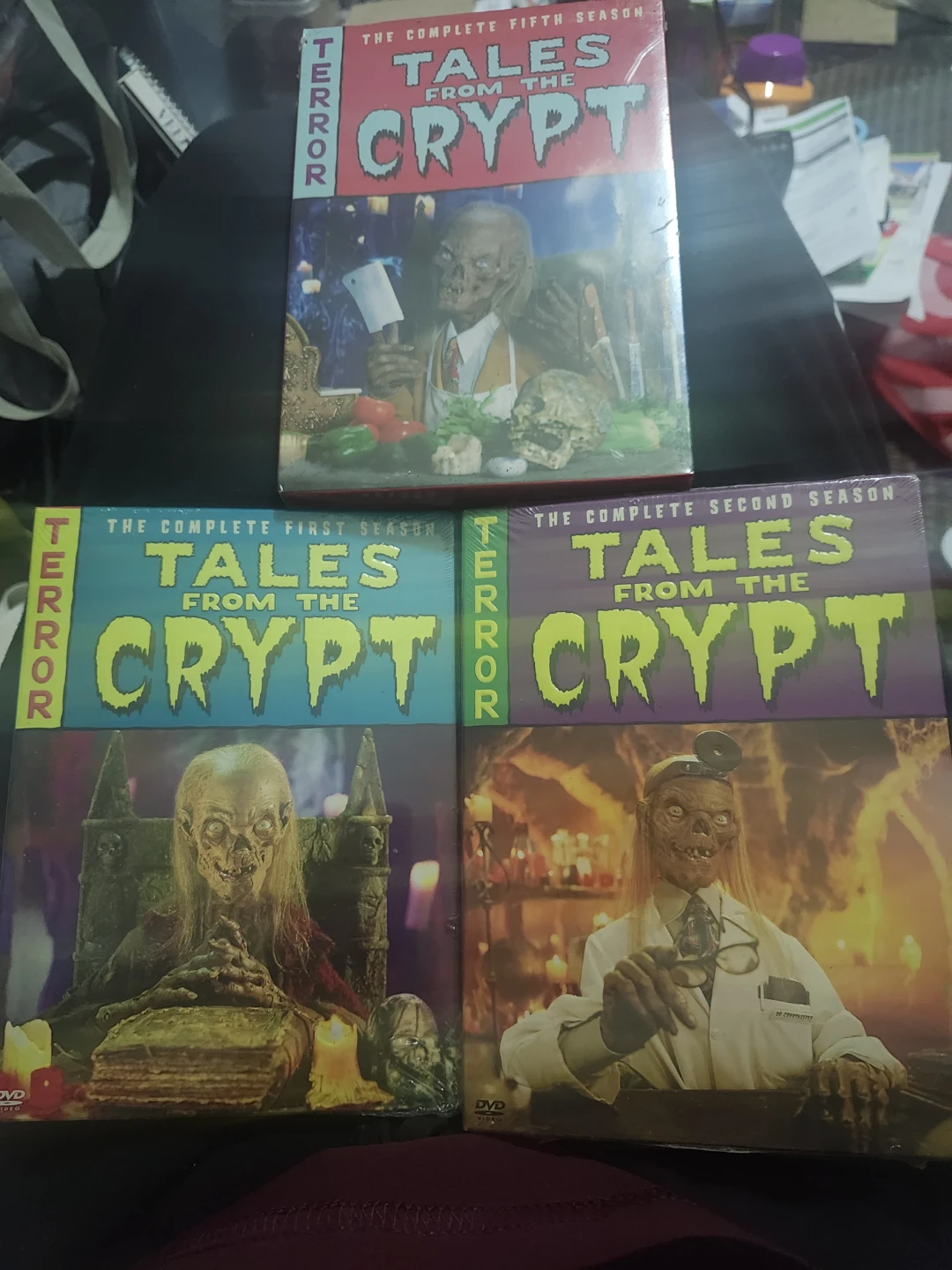 Tales from the Crypt DVD Box Set Seasons 1, 2, and 5