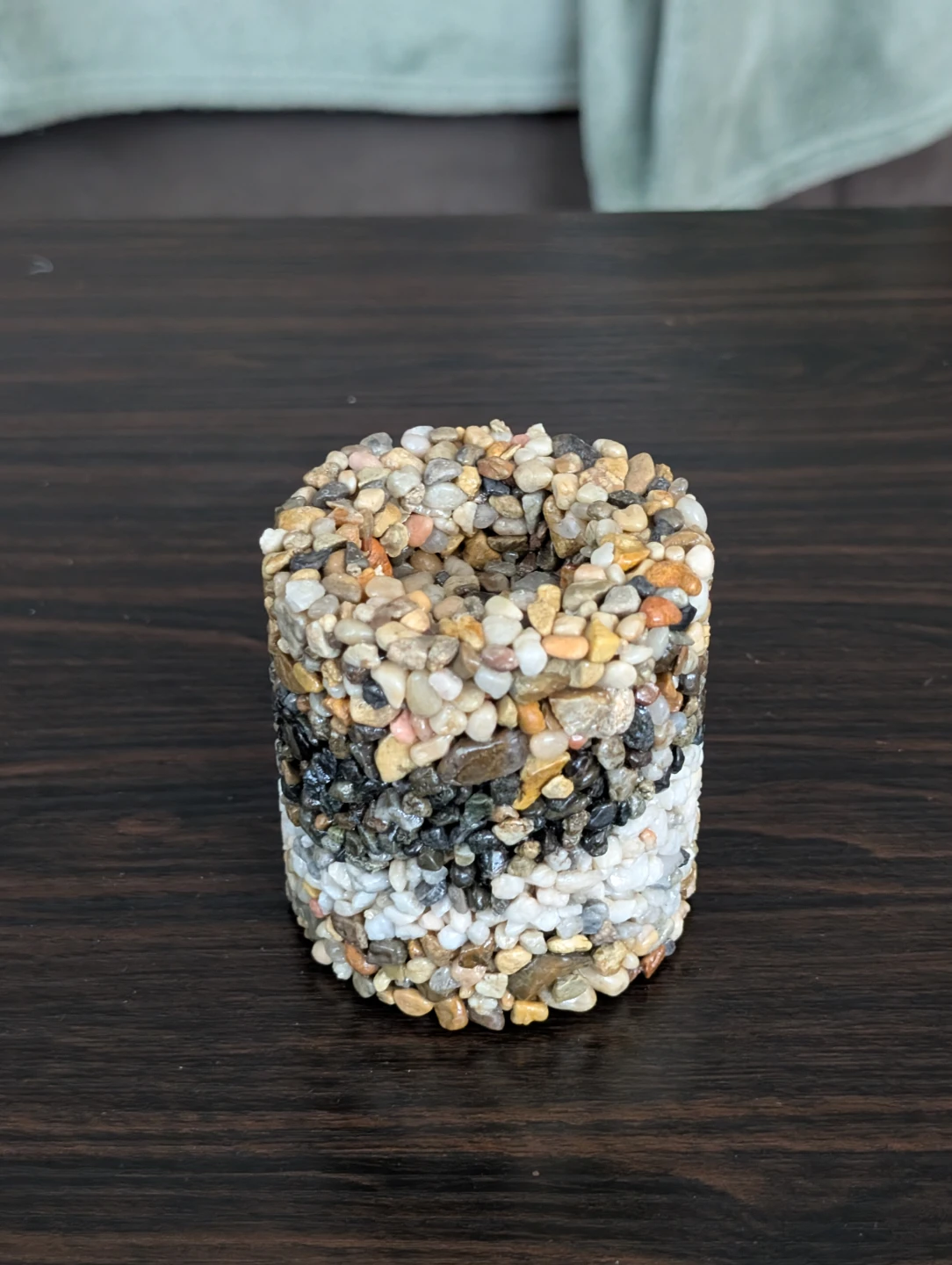 Pebble Decorative Tea Candle Holder