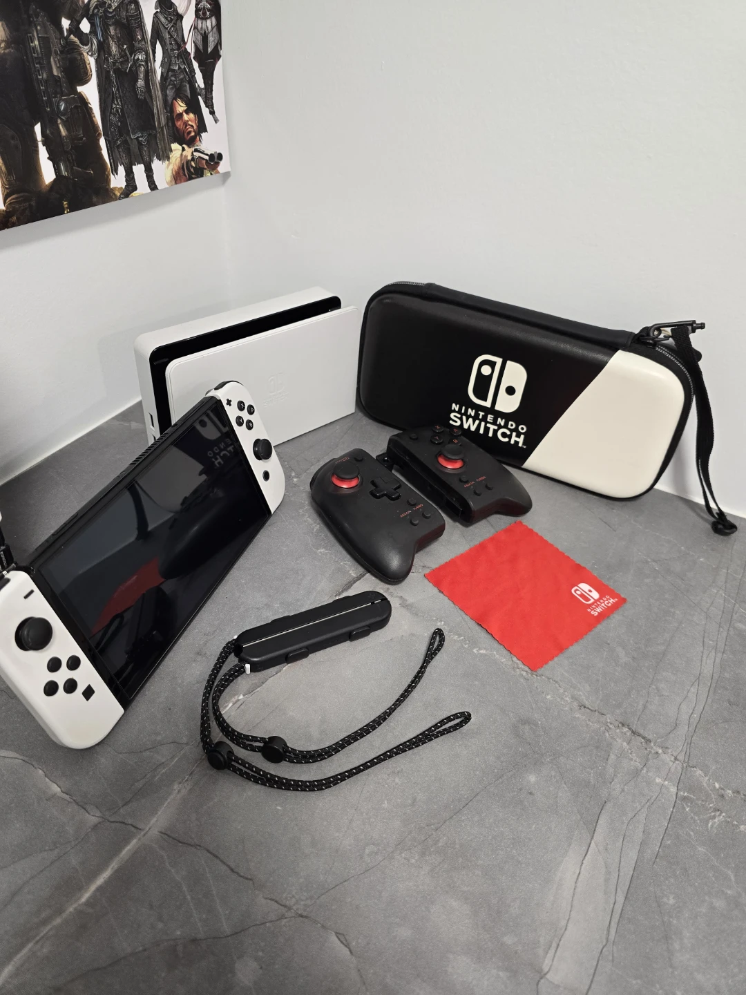 Nintendo Switch (OLED White)