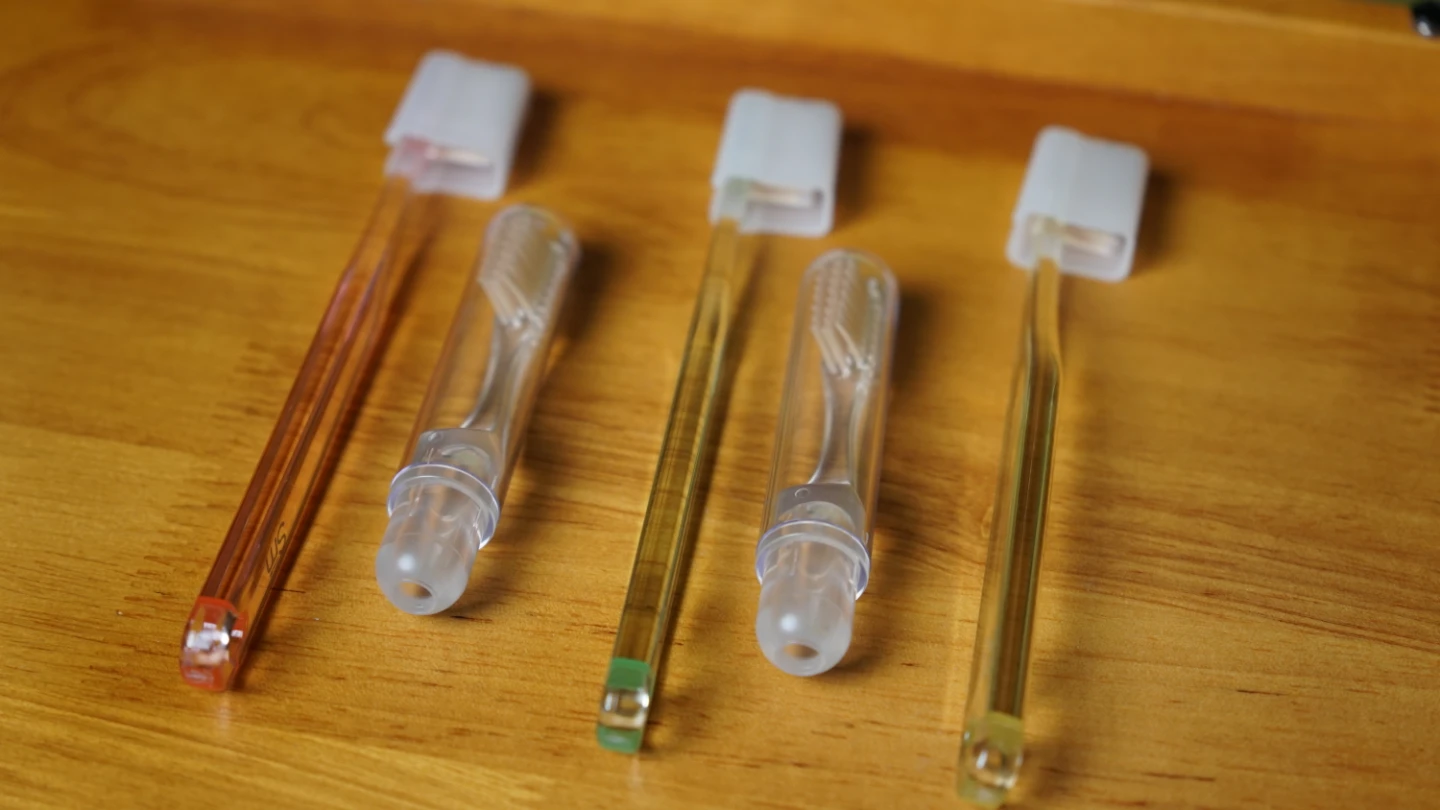 Assorted Toothbrushes
