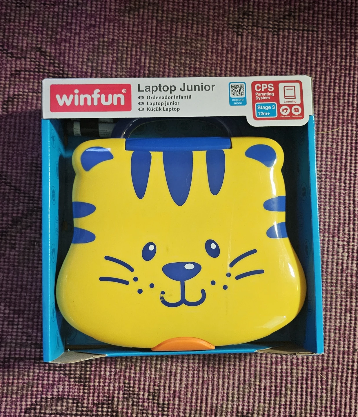 WinFun Laptop Junior Toy