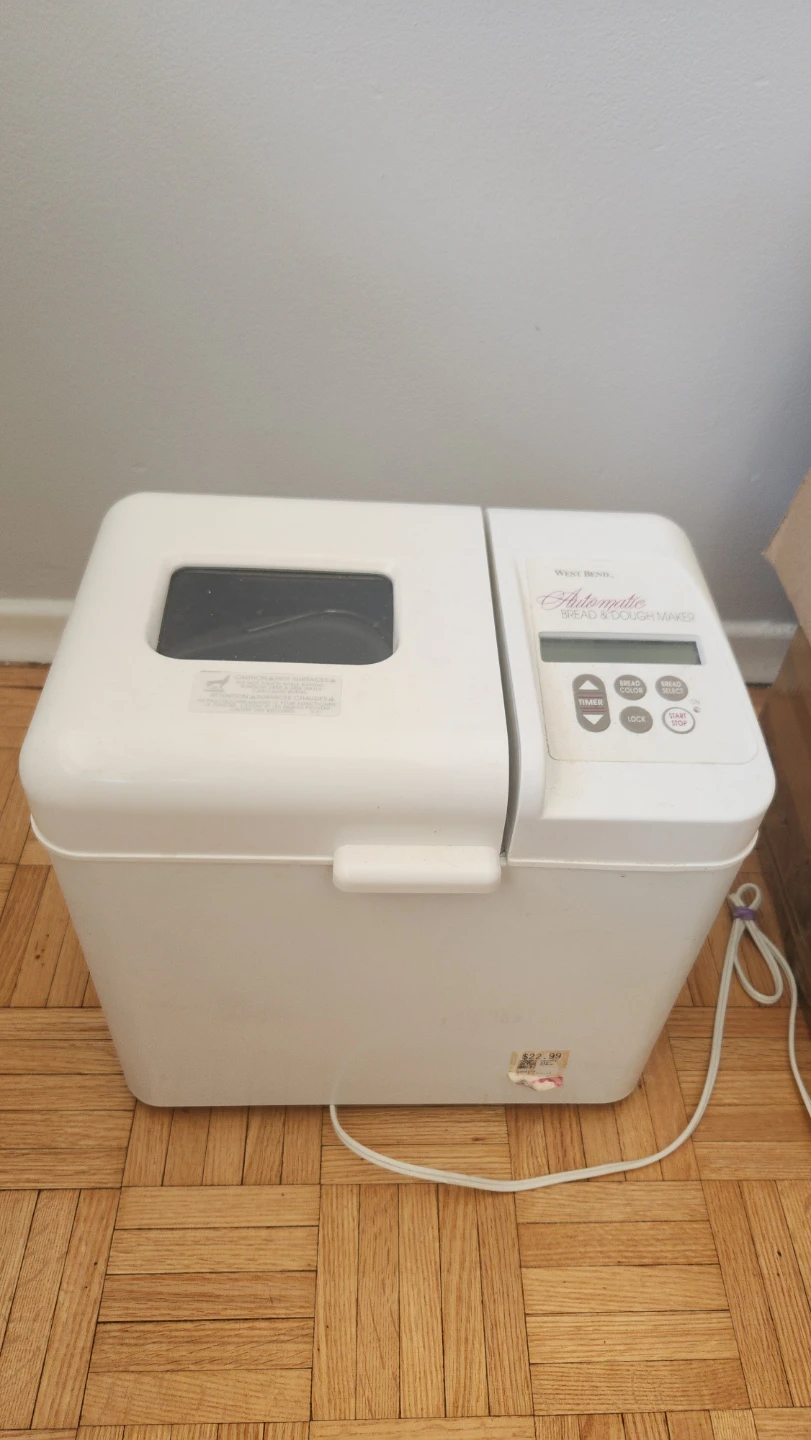 West Bend Automatic Bread & Dough Maker