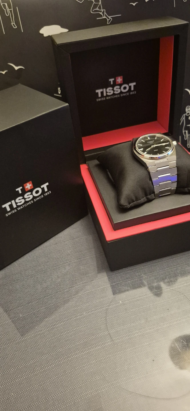 Tissot PRX Swiss Watch - photo 3