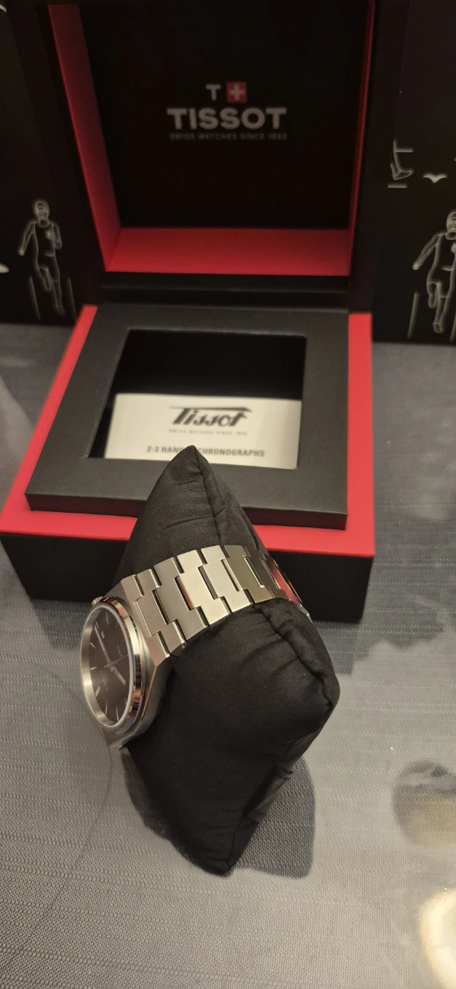 Tissot PRX Swiss Watch - photo 5