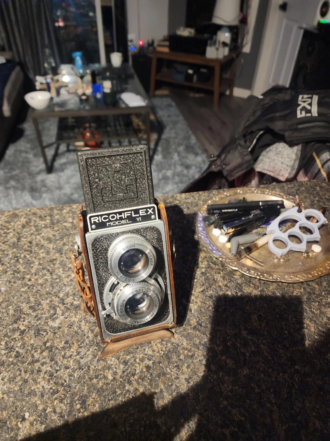 Ricohflex Model VI Twin Lens Reflex Camera