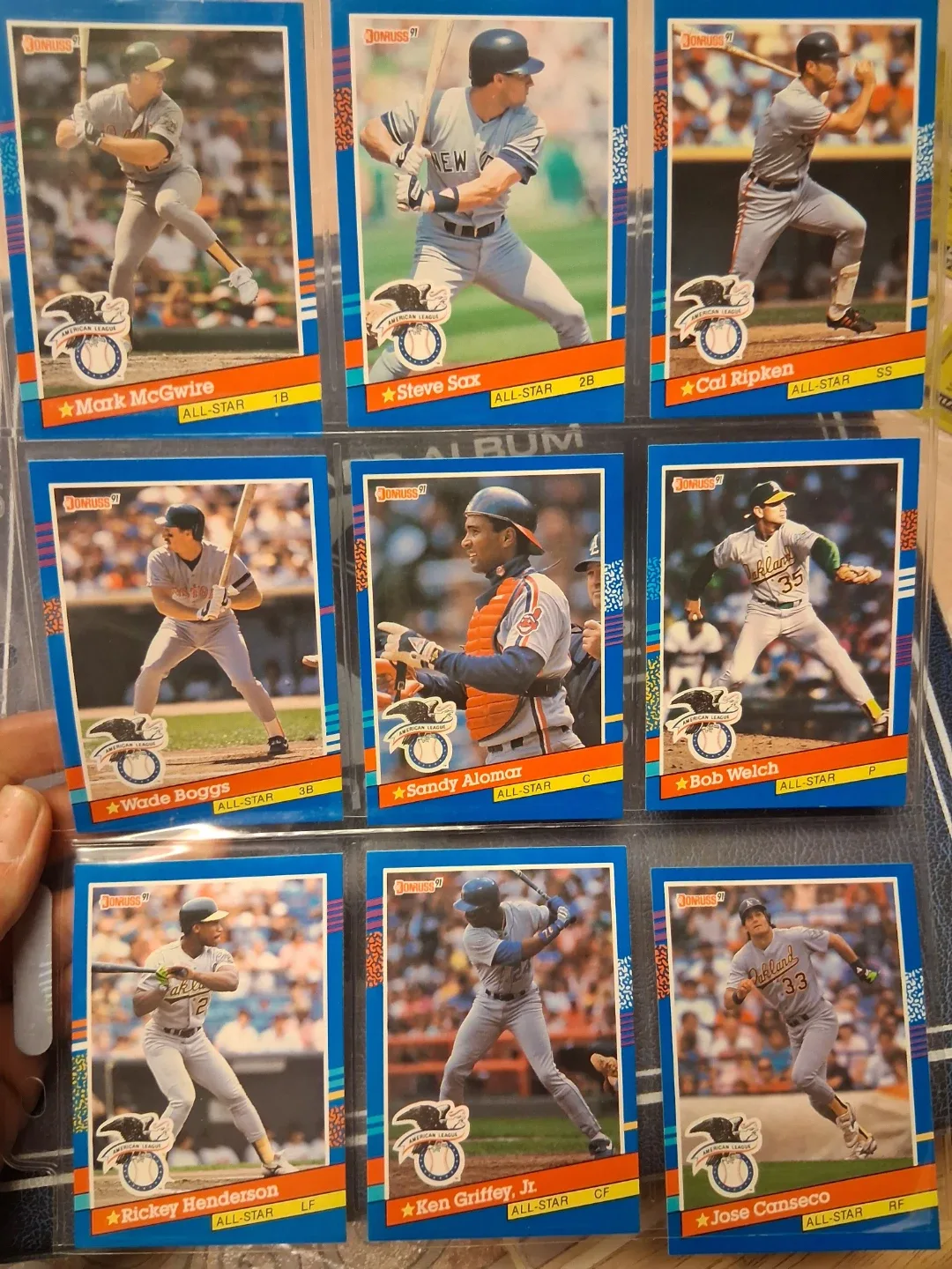 Collection of Topps & Donruss Baseball Cards - photo 3