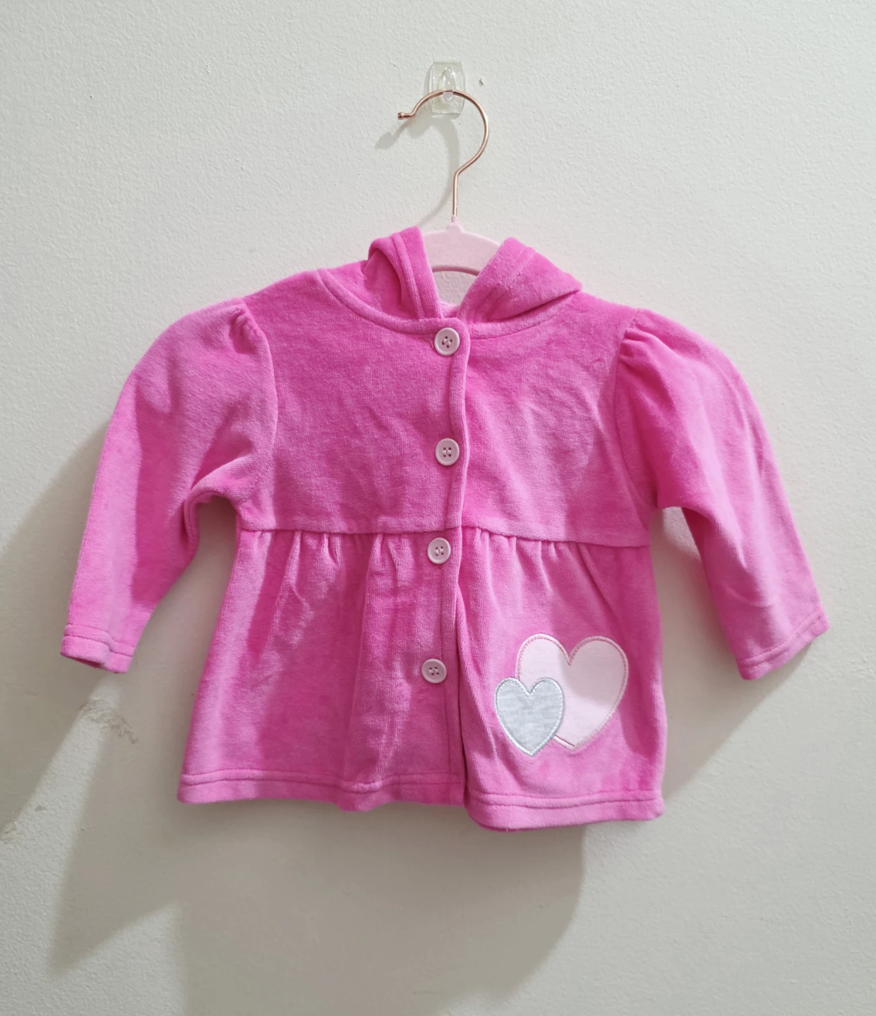 Baby Girl Clothing, size 3-6 months (New and Like New) - photo 2