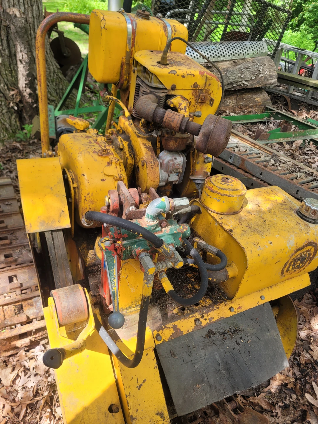 Track Drive Trencher - photo 2