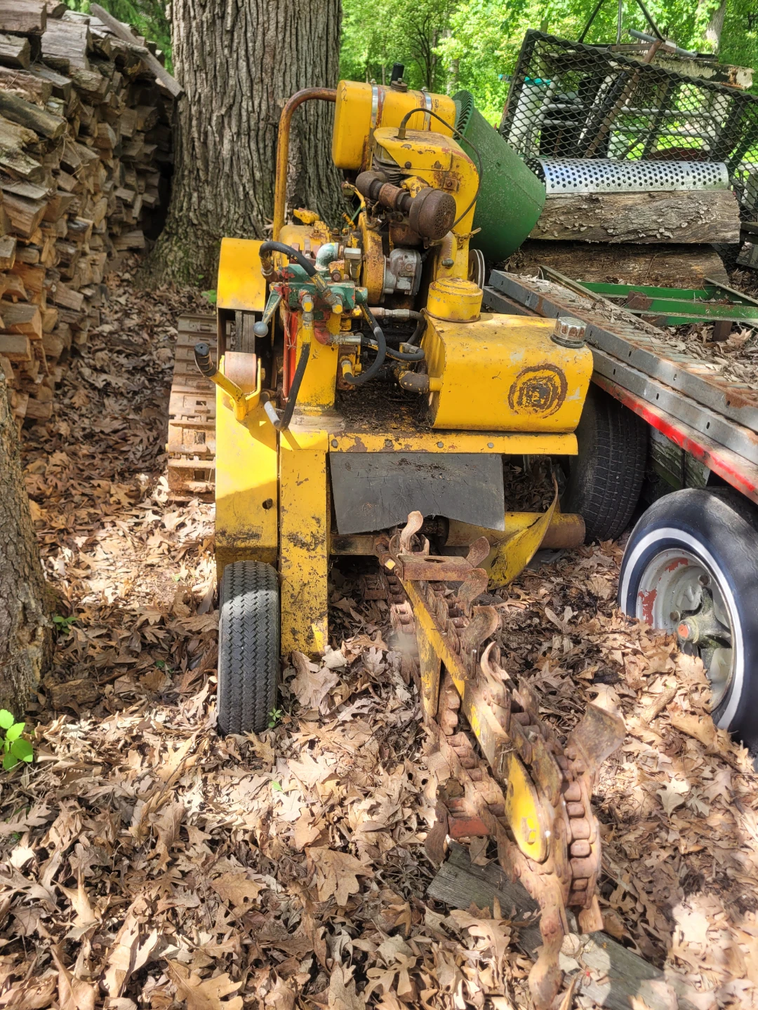 Track Drive Trencher - photo 3