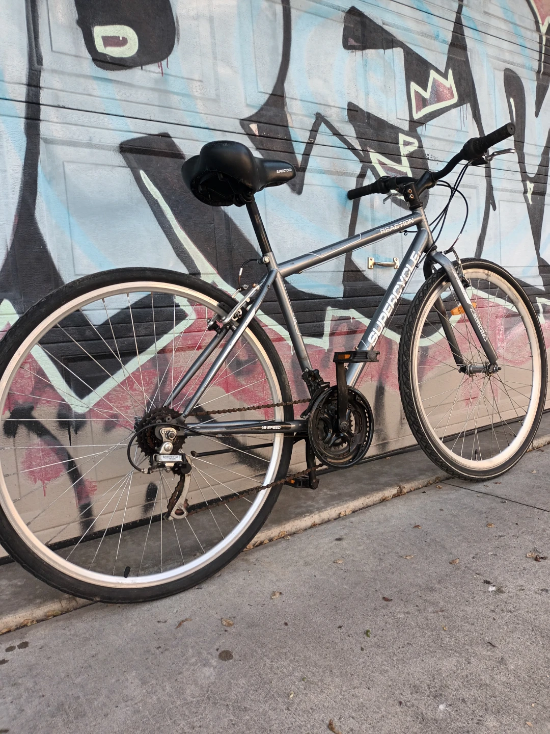 Supercycle Reaction Bike - photo 4