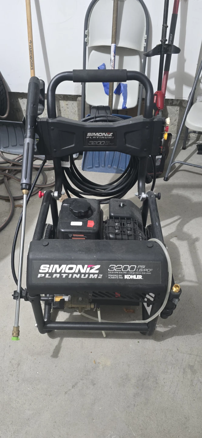 SIMONIZ PLATINUM 3200 PSI Pressure Washer - photo 2
