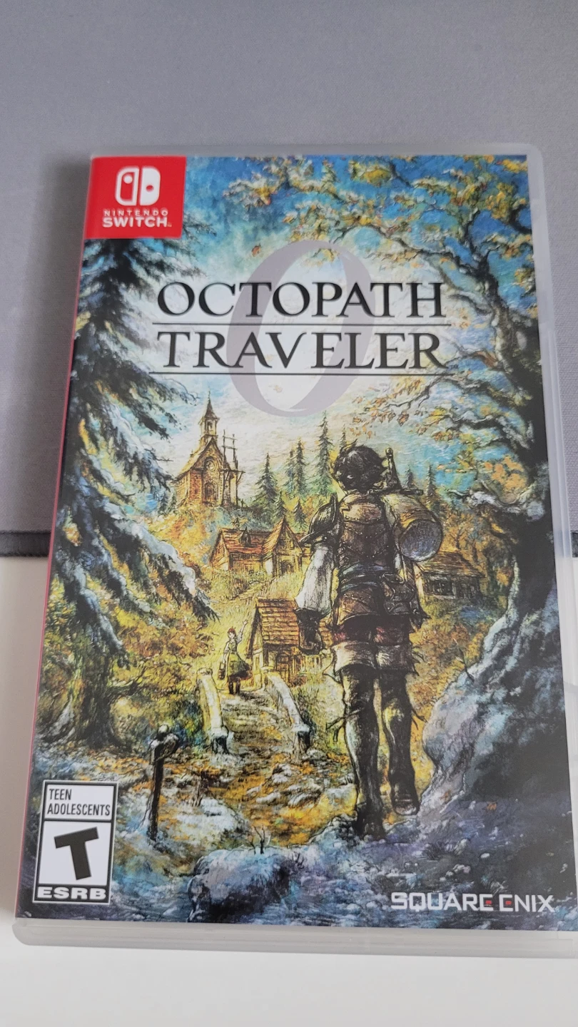 Nintendo Switch Octopath Traveler 0