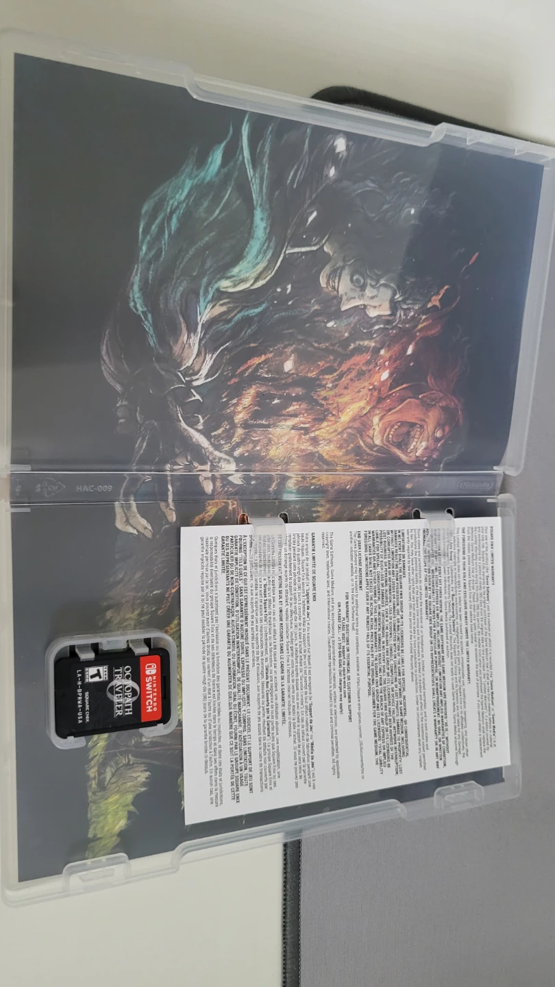 Nintendo Switch Octopath Traveler 0 - photo 2