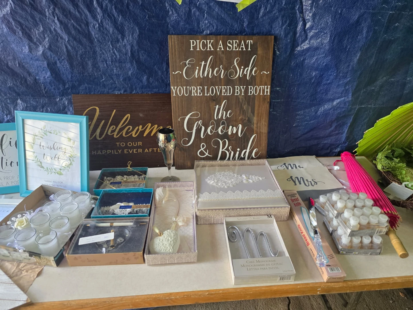 Wedding Decor and Supplies Bundle - photo 3
