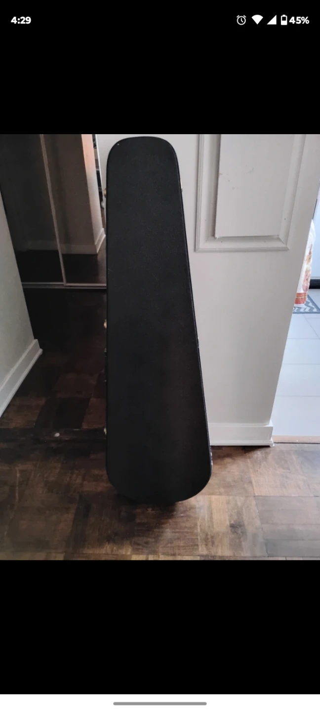 Epiphone SG Electric Bass Guitar with hardshell case. - photo 2