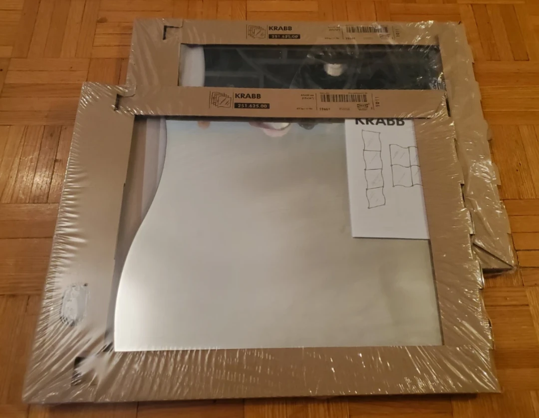 IKEA KRABB Mirror 44x40 cm - photo 2