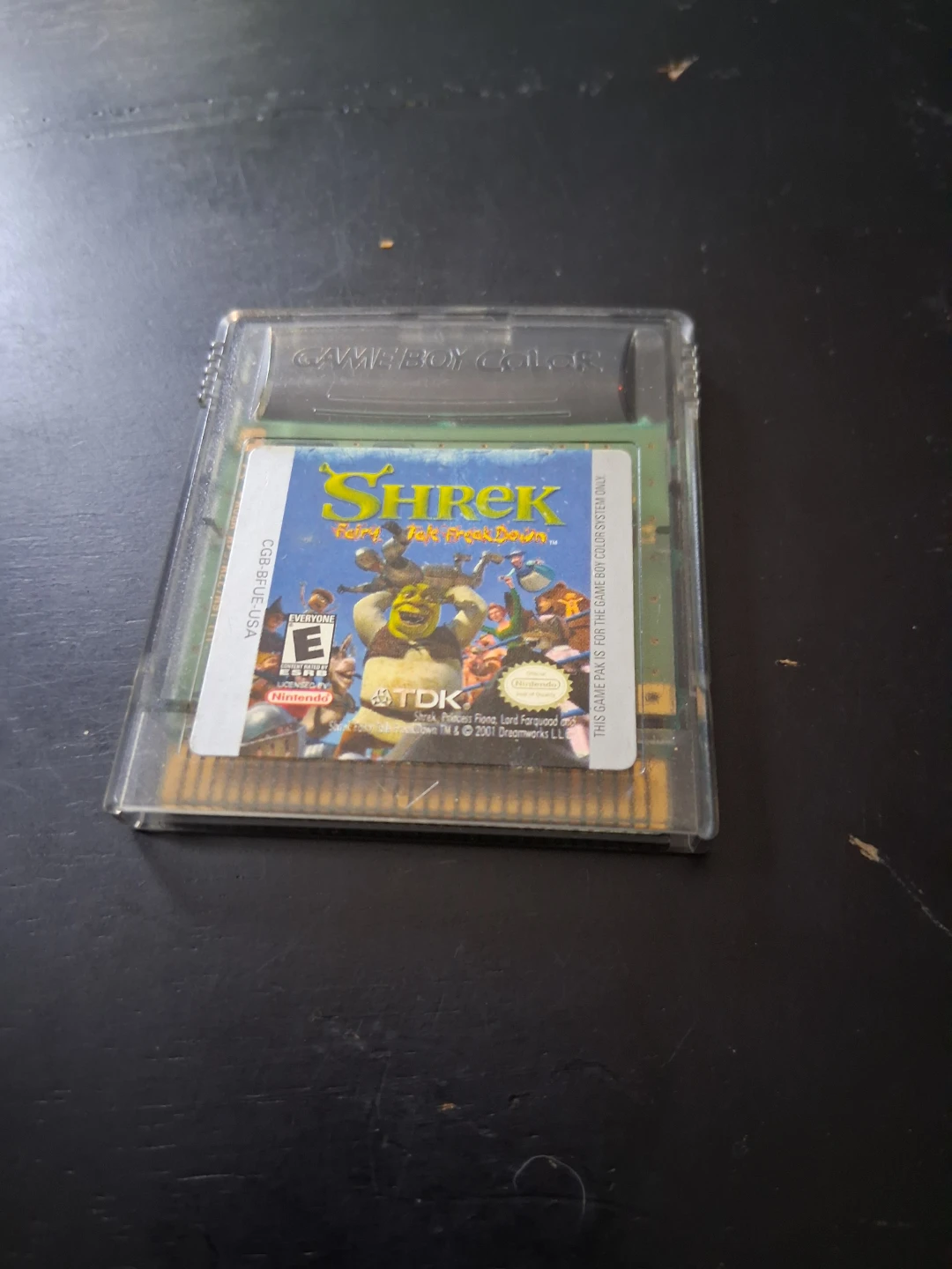 Shrek: Fairy Tale Freak Down Game Boy Color Game - photo 2