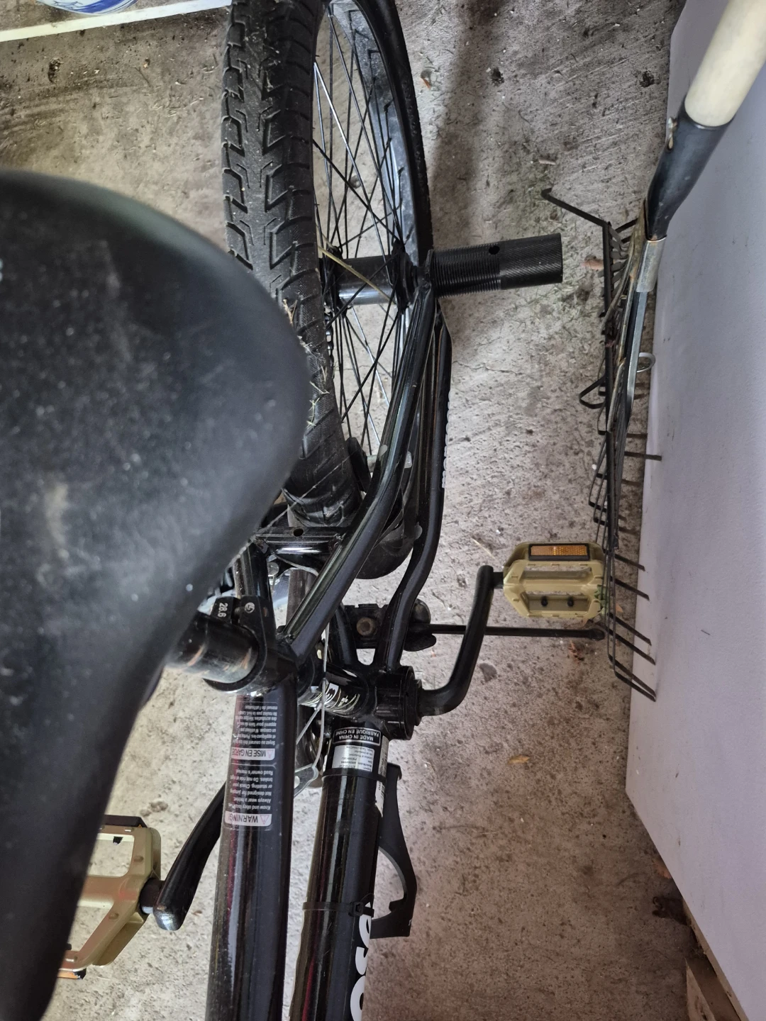 Mongoose Brawler BMX Bike