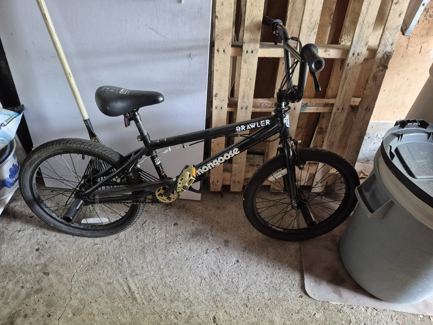 Mongoose Brawler BMX Bike - photo 2