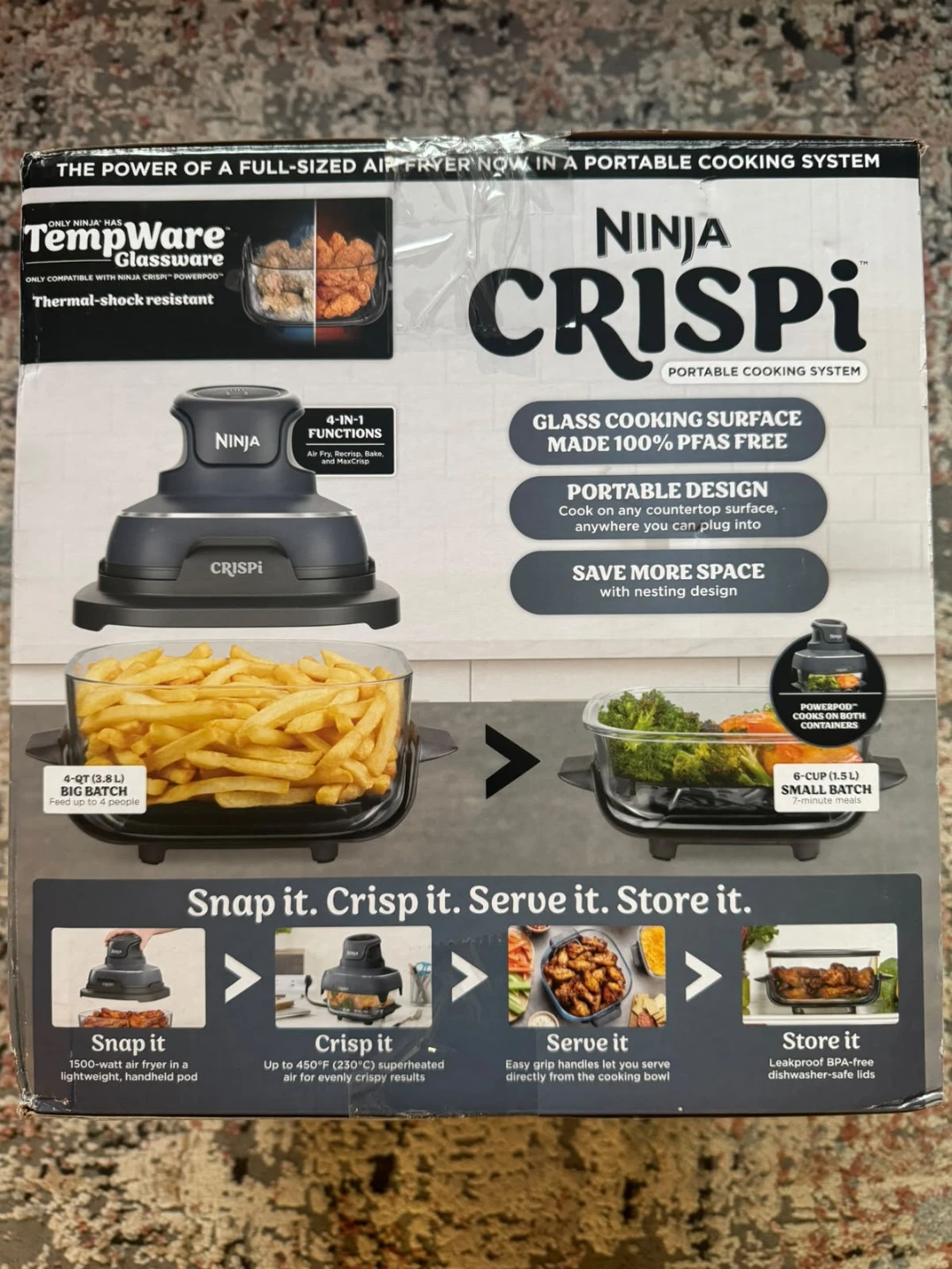 Ninja Crispi Portable Air Fryer