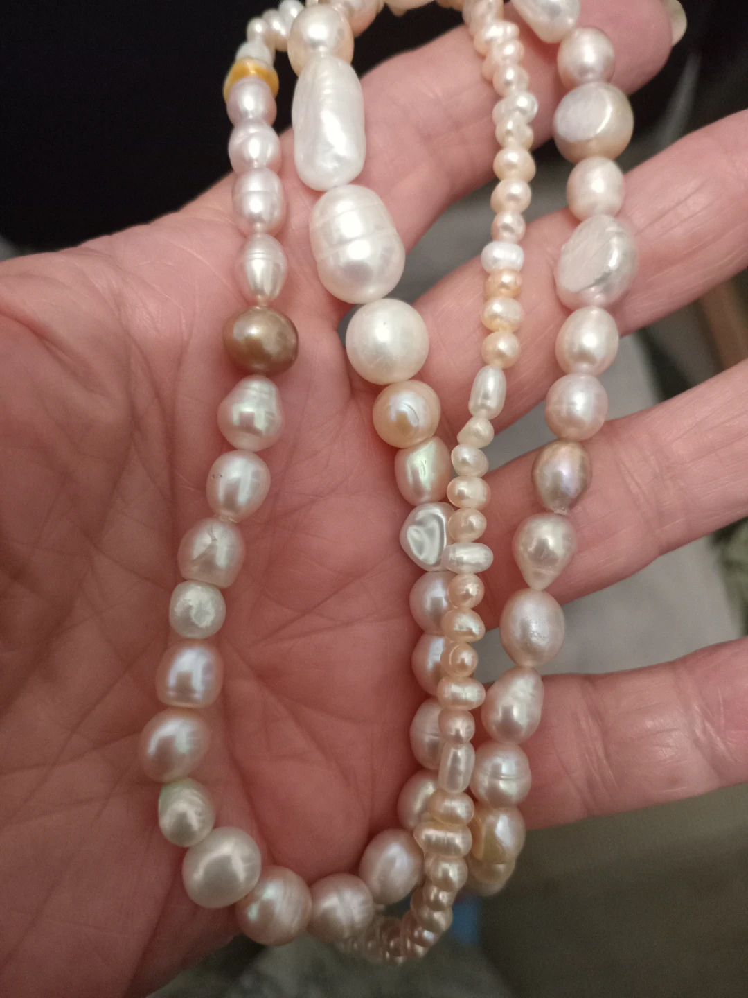 Assorted Pearl Necklaces