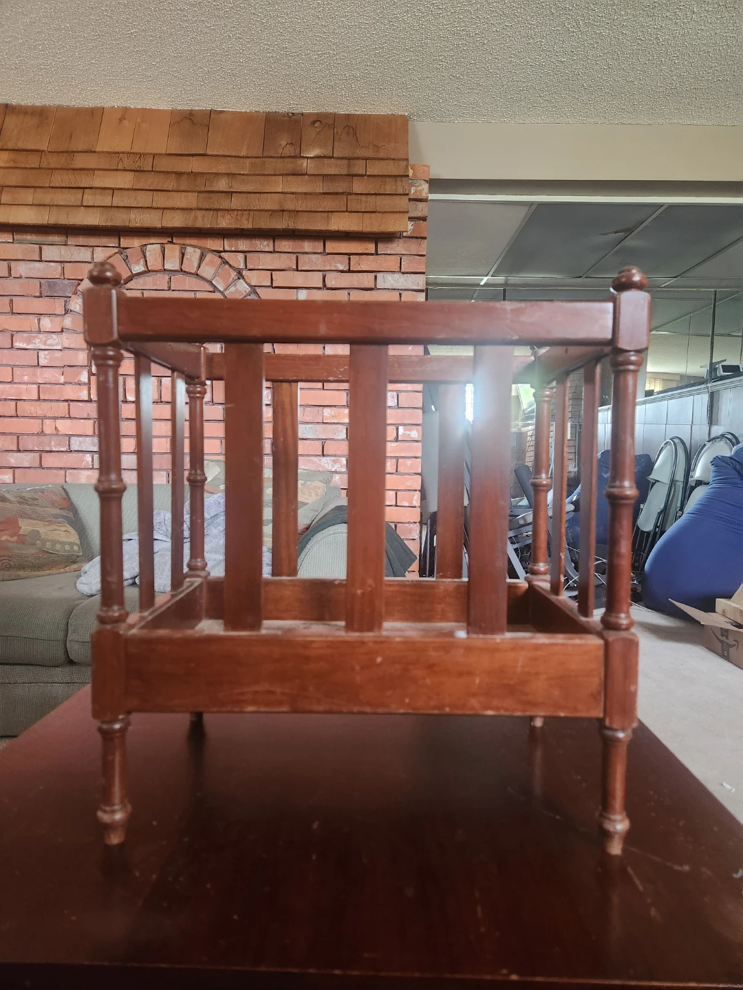 Small Wooden cradle/crib