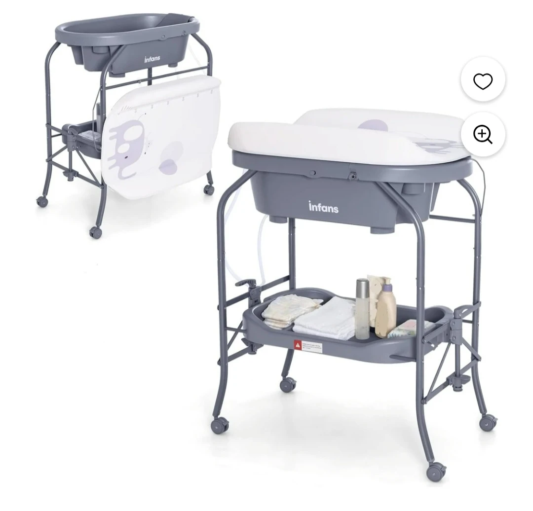 Infans Baby Bath and Changing Station - photo 2