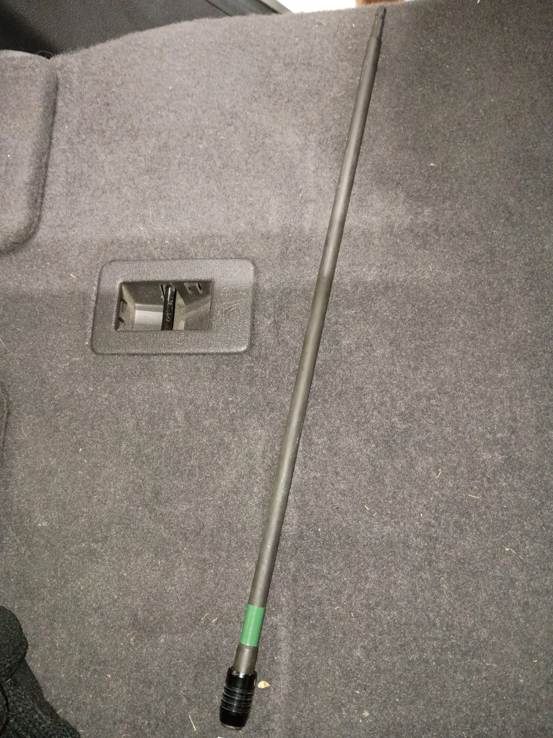 Metal Extension Bar with Hexagonal End