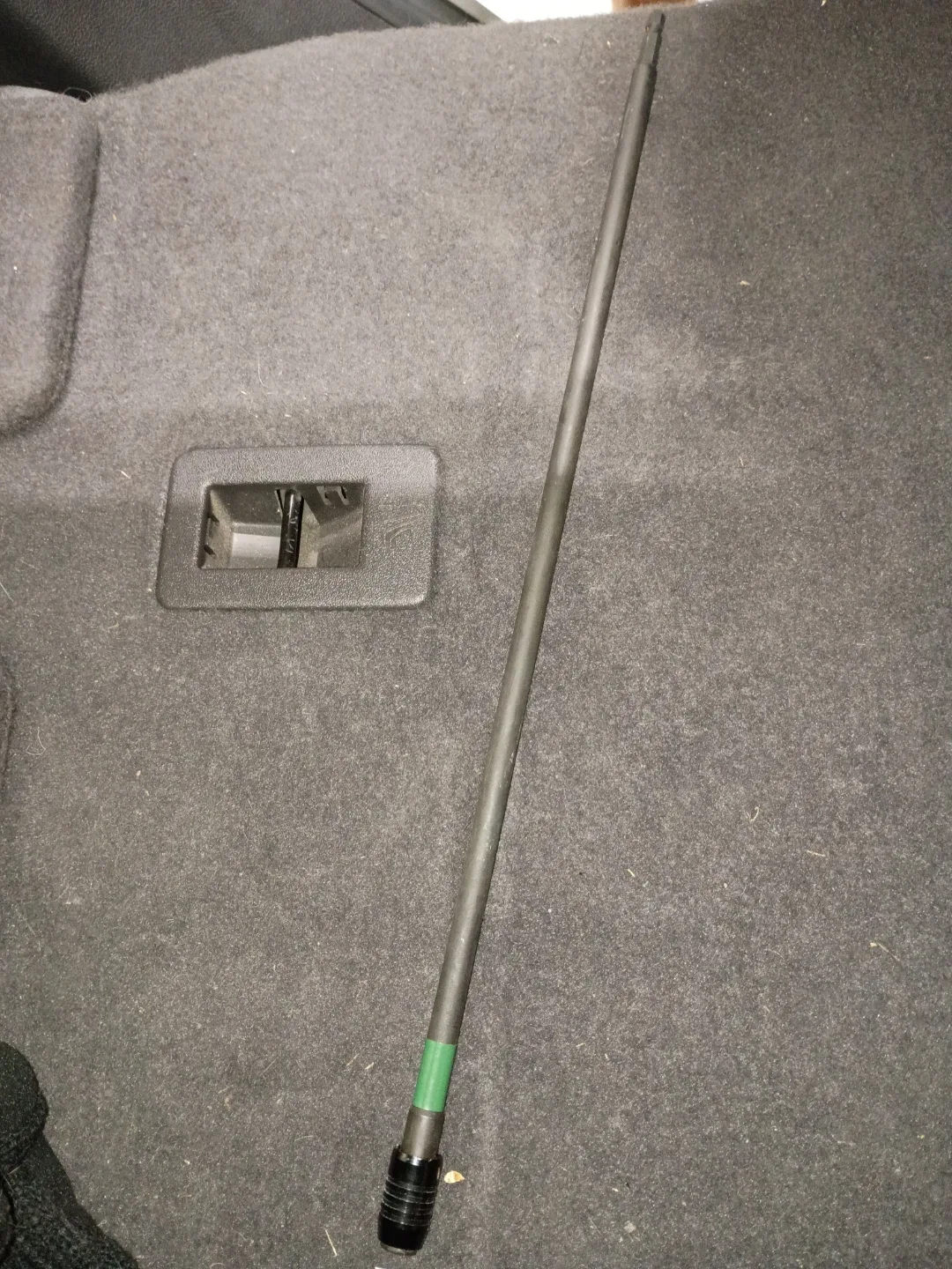 Metal Extension Bar with Hexagonal End