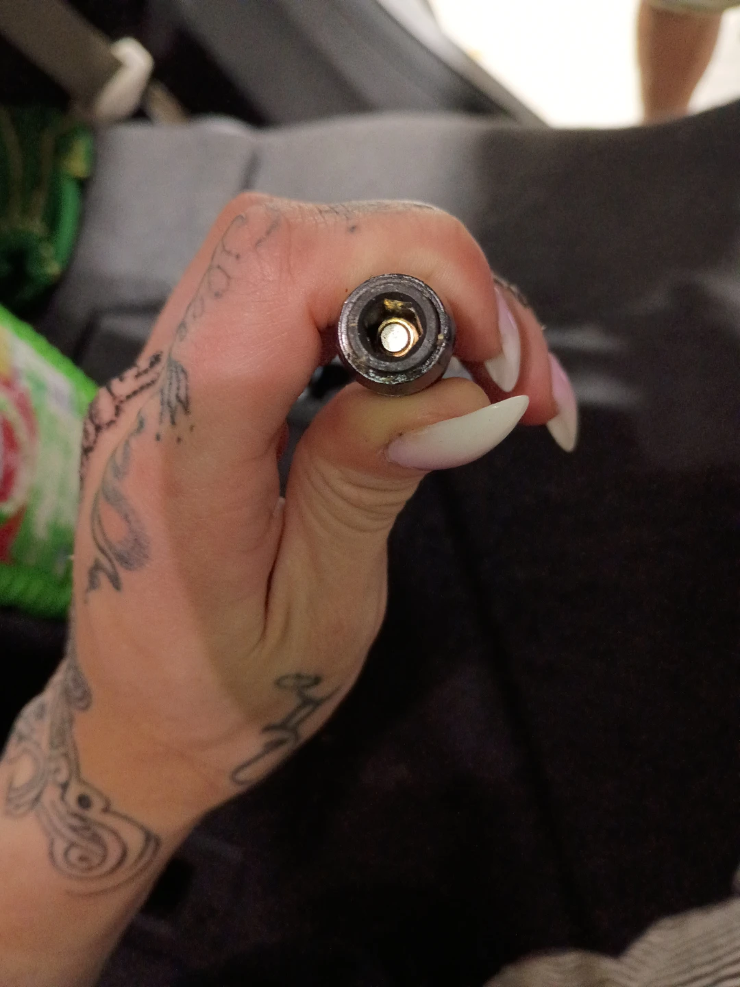 Metal Extension Bar with Hexagonal End - photo 2