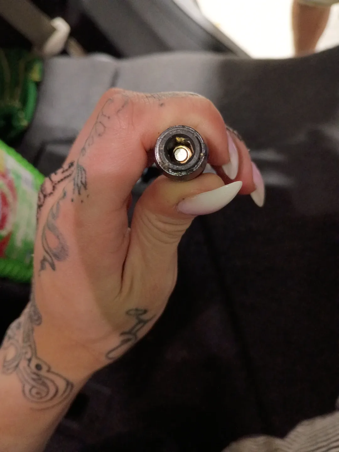 Metal Extension Bar with Hexagonal End - photo 2