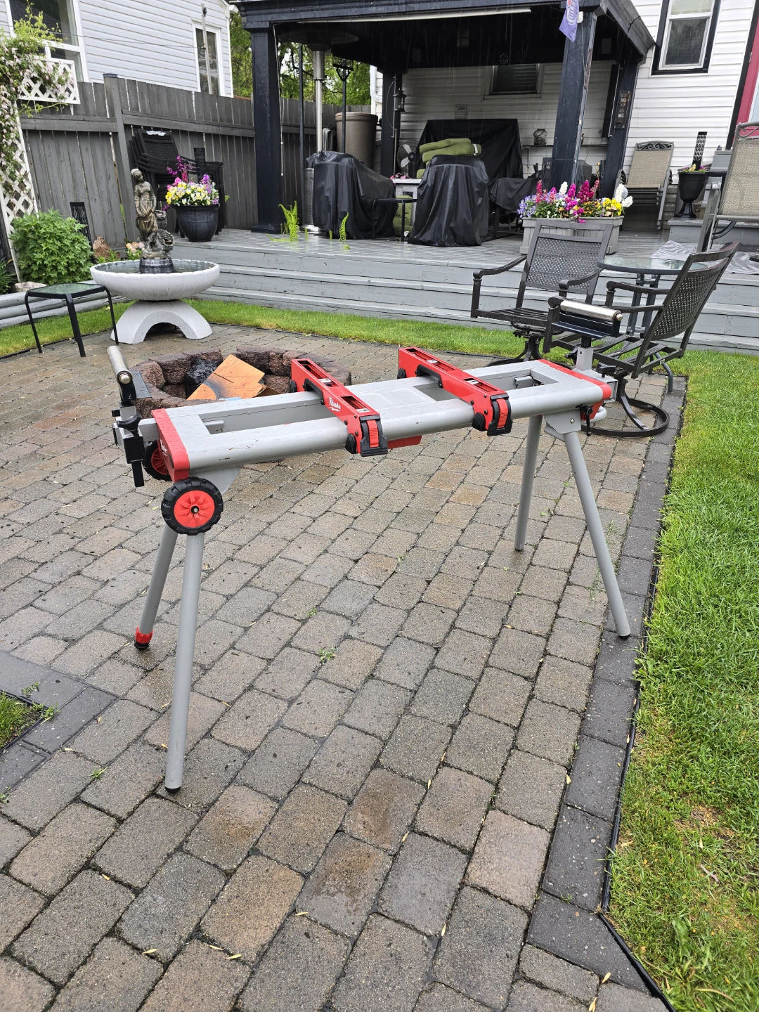 Milwaukee Miter Saw Stand