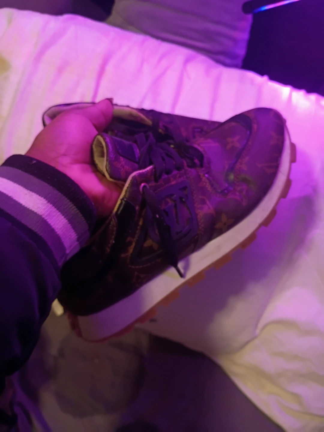 ⚽Louis Vuitton Monogram Sneakers