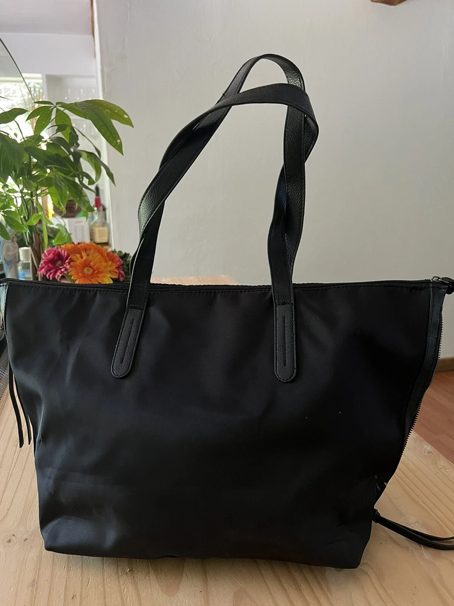 Botkier Black Nylon New York Bond Tote Bag - photo 2