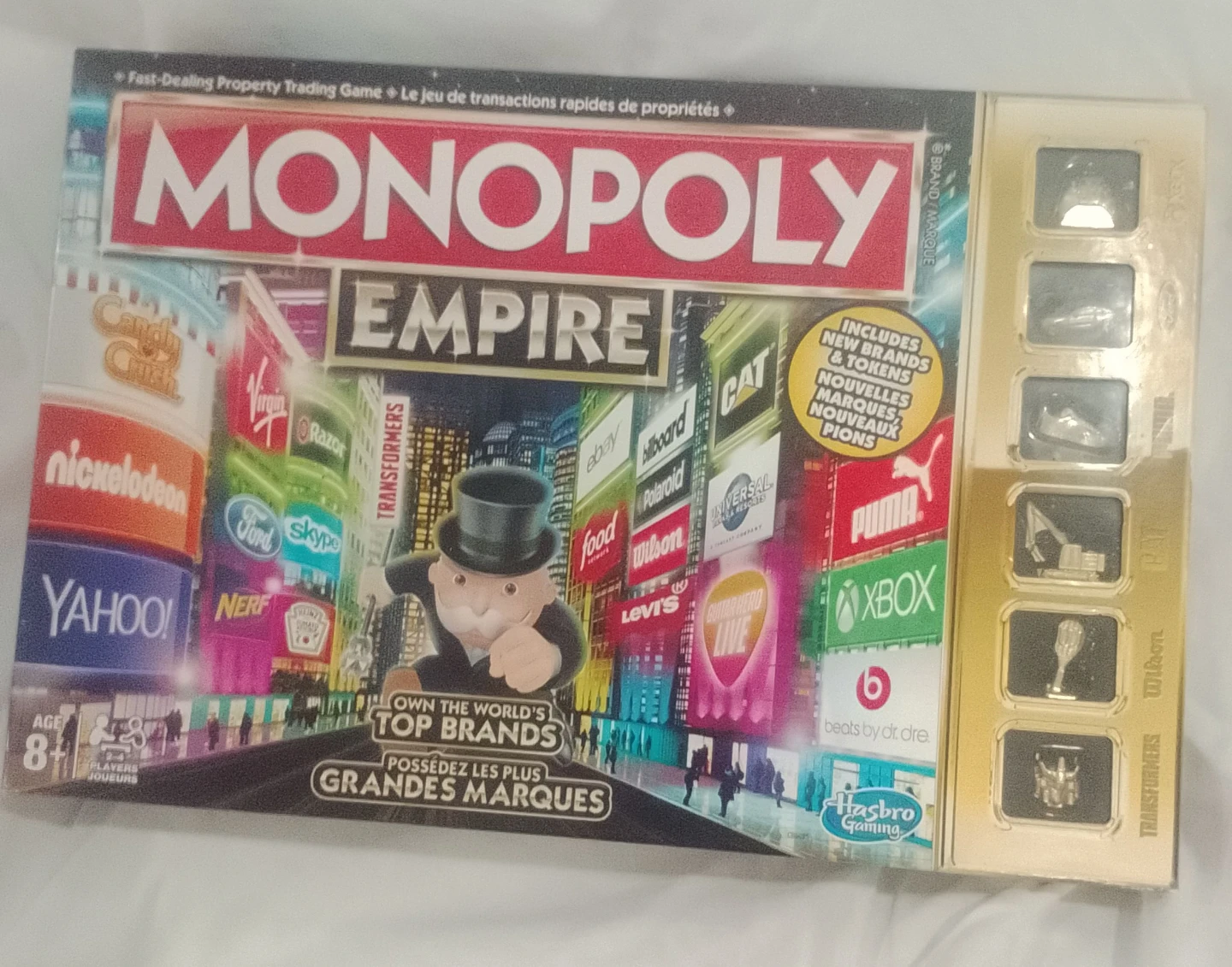 Monopoly Empire Board Game 2015 Gold Token Edition - photo 2