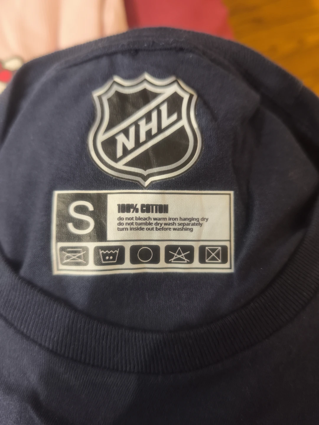 Toronto Maple Leafs T-Shirt NHL Hockey - Size S - photo 3