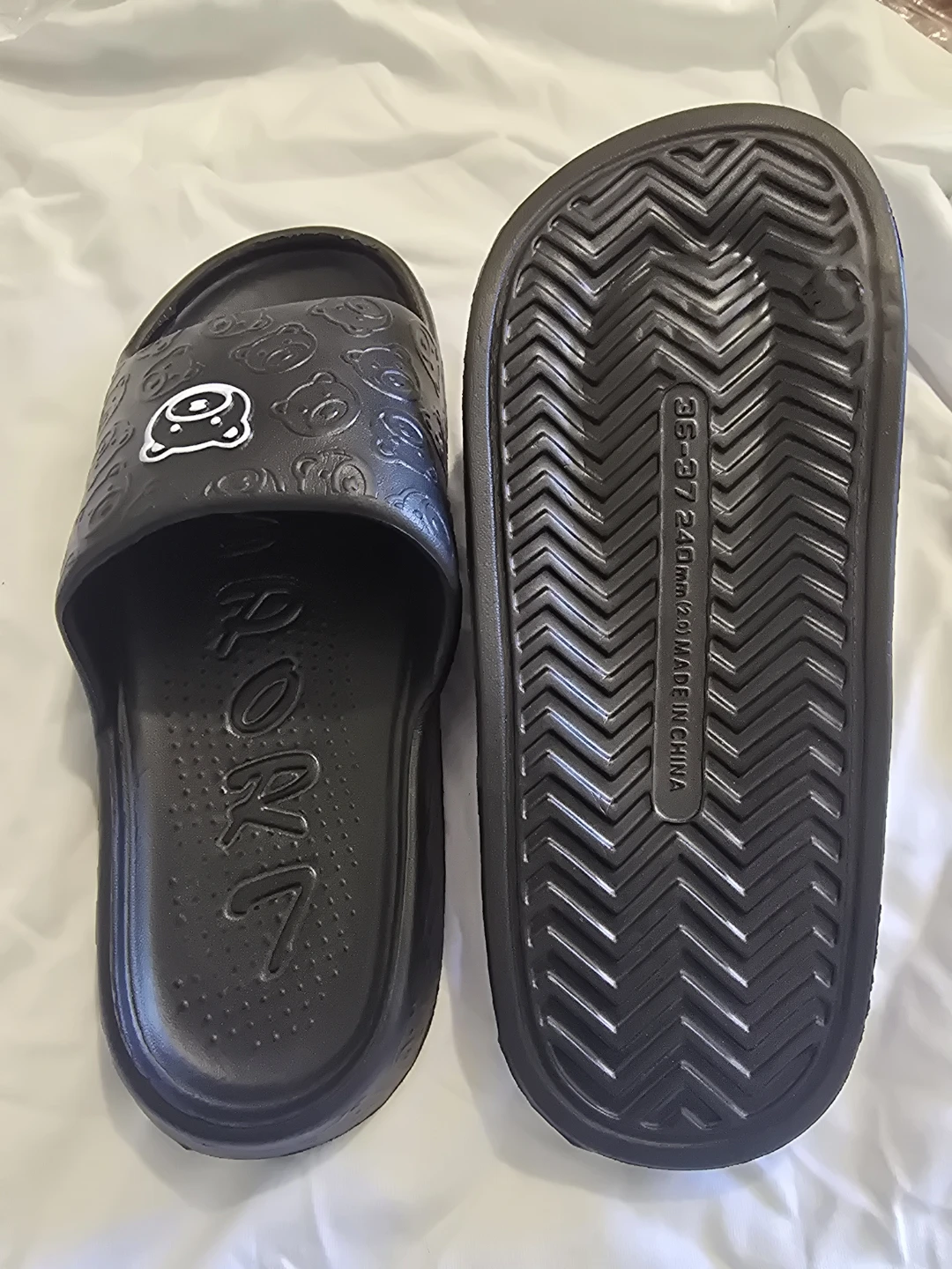 Black "AIRSOFT PRO" Slides - photo 2