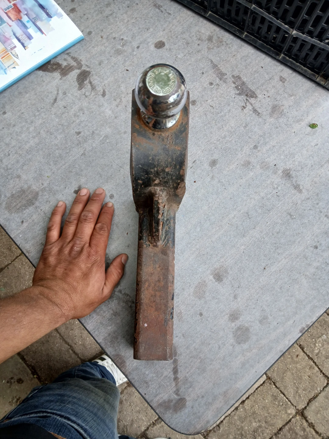 Master 6000 LBS Hitch Ball