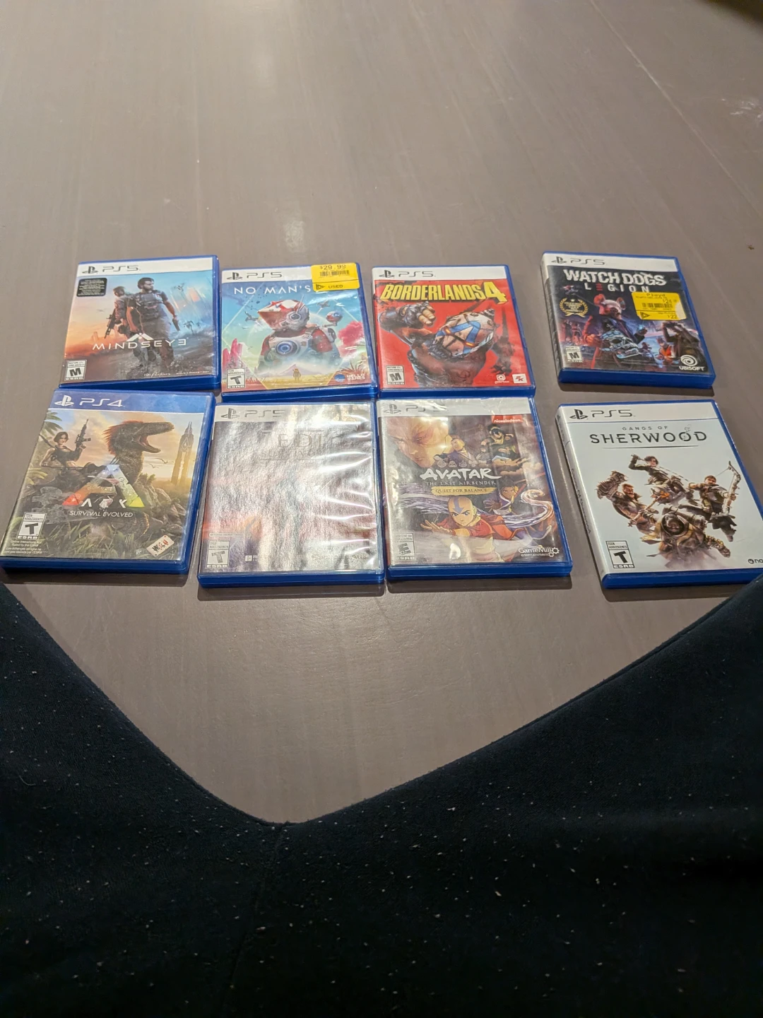 PlayStation 5 Console with Games and Controllers - photo 3